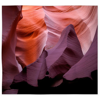 Antelope Slot Canyon Arizona Custom Size Floor Mat