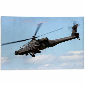 Helicopter Area Rugs & Custom Size Floor Mats