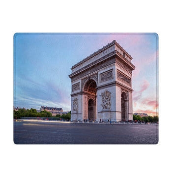 Arc Of Triomphe Paris Bath Mat