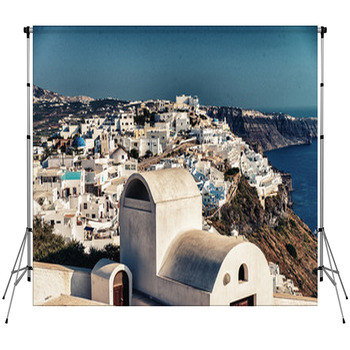 Architecture And Colors Of Custom Size Backdrop