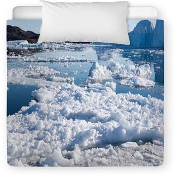 Arctic Landscape In Greenland Toddler Comforter