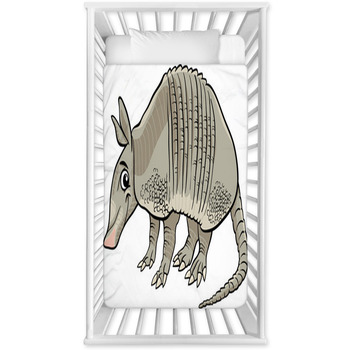 Armadillo Animal Cartoon Baby Crib Comforter