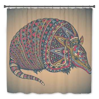 Armadillo Bath Decor