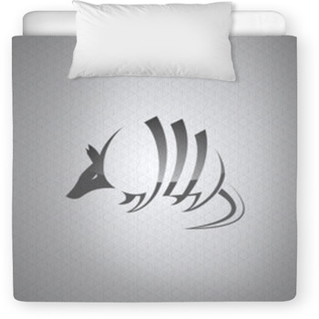 Armadillo Logo Toddler Duvet