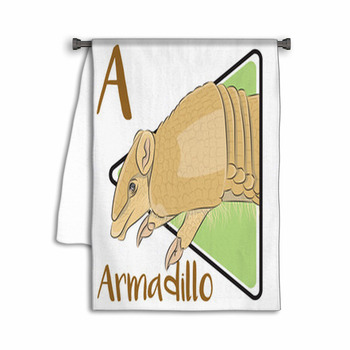 Armadillo Towel