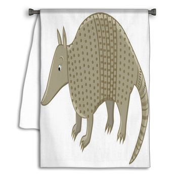 Armadillo Towel