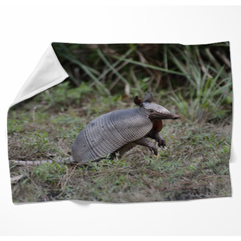 Armadillo Woven Throw Blanket
