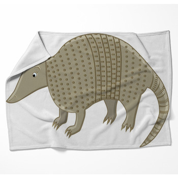 Armadillo Woven Throw Blanket