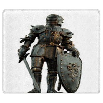 Armatura Medievale Bath Mat