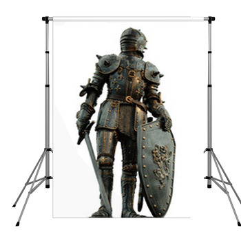 Armatura Medievale Pole Pocket Backdrop