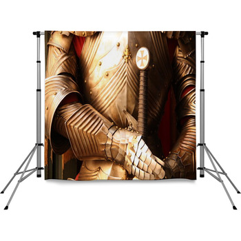 Armor Pole Pocket Backdrop