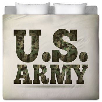 Military Comforters Duvets Sheets, Army Bedding Twin