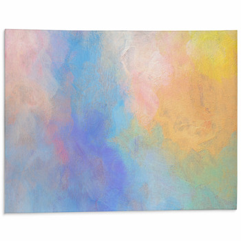 Pastel Rugs & Custom Size Floor Mats