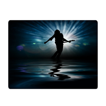 Artiste Musicien Lumière Reflet Halo Spot Bath Mat