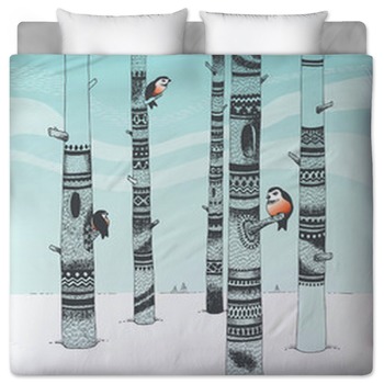 Artistic Bedding