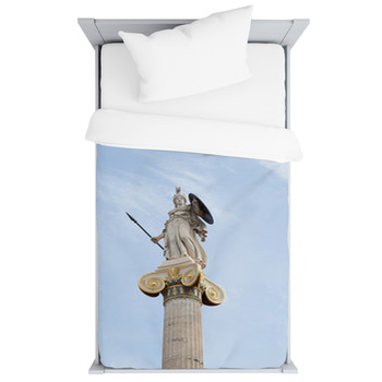 Athena, Ancient Greeks' Goddess Of Heroic  Toddler Duvet