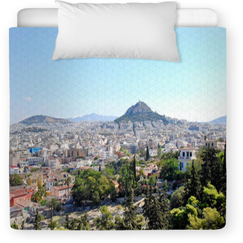Athens City And Lycabettus Mount, Toddler Comforter