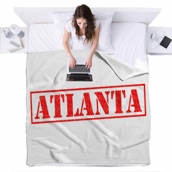Atlanta Fleece Bed Blanket