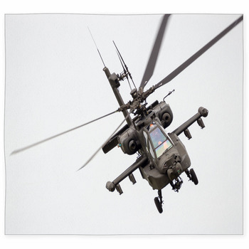 Helicopter Area Rugs & Custom Size Floor Mats