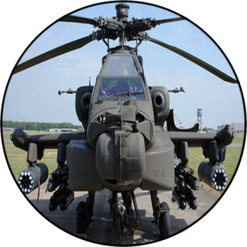 Helicopter Area Rugs & Custom Size Floor Mats