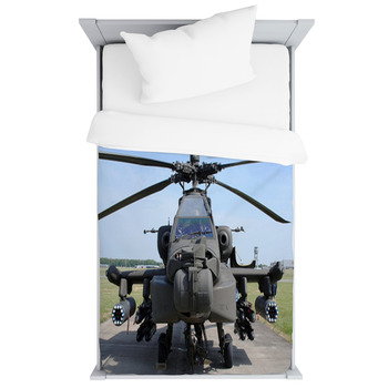Attack Helicopter Toddler Duvet