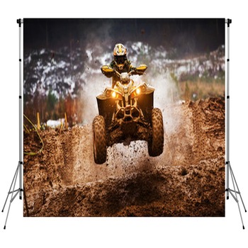 ATV Quad Backdrops
