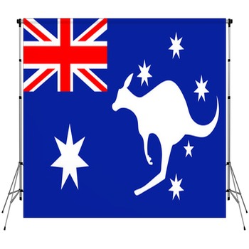 Australian Flag Backdrops