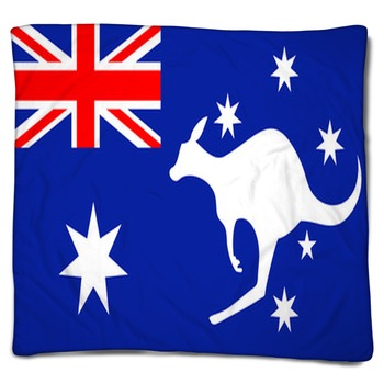 Australian Flag Blankets