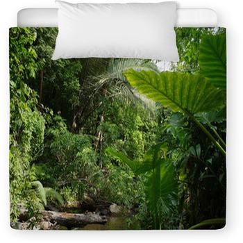 AUSTRALIEN - RAINFOREST Toddler Duvet
