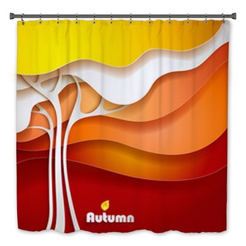 Autumn Bath Decor