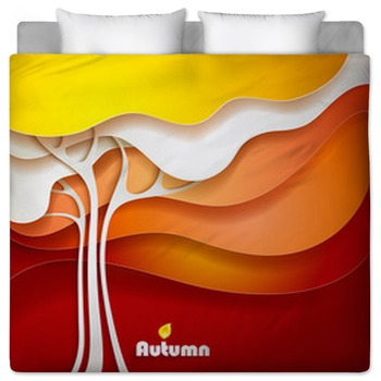 Autumn Bedding
