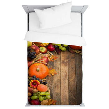 Autumn Harvest Toddler Duvet
