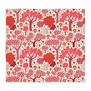 Autumn Seamless Pattern Custom Size Floor Mat