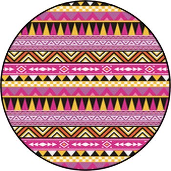 Aztec Seamless Pattern 1 Round Rug