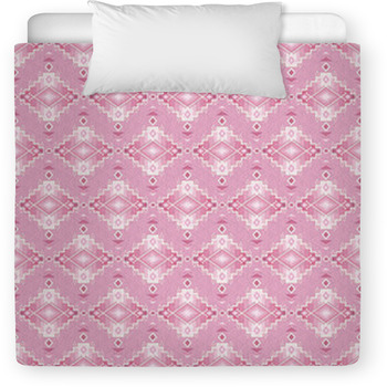 Aztec Seamless Pattern. Toddler Duvet