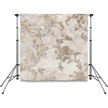 Background For Wall Tiles Texture Pole Pocket Backdrop