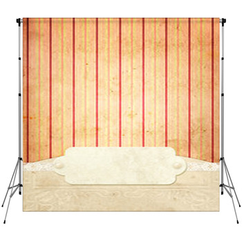Background In Shebby Chic Style Custom Size Backdrop