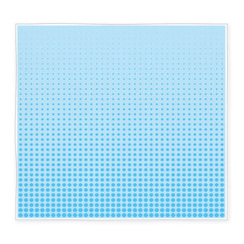 Background polka dot Custom Size Floor Mat