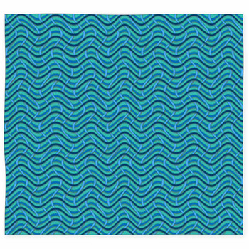 Background With Wavy Lines Custom Size Floor Mat