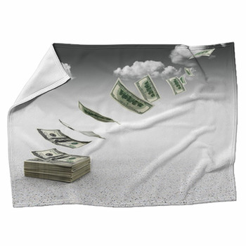 Bad Situation Fleece Blanket