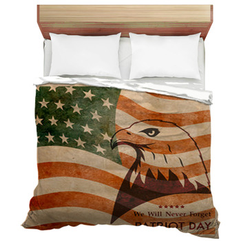 American Flag Comforters Duvets, American Flag King Size Bedding Set
