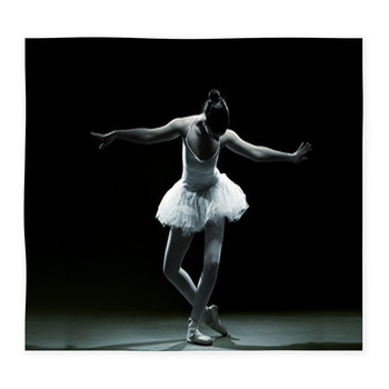 Ballet Dancer-action Custom Size Floor Mat
