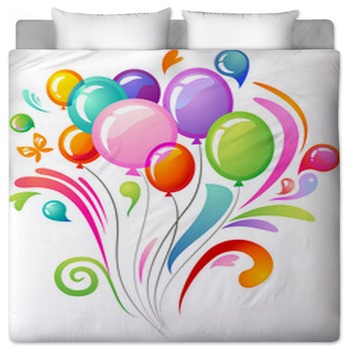 Balloon Bedding