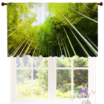 Bamboo Forest Custom Size Valance