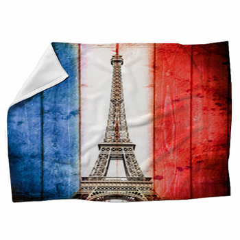 Bandiera E Tour Vintage Fleece Blanket