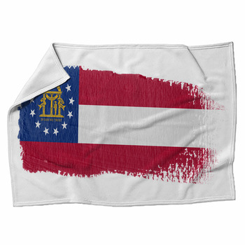 Bandiera Georgia Fleece Blanket