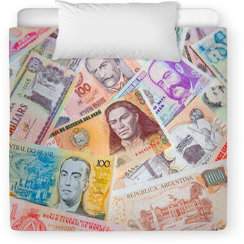 Banknotes Toddler Comforter