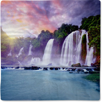 Banyue Waterfall Baby Blanket