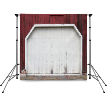 Barn Door Pole Pocket Backdrop