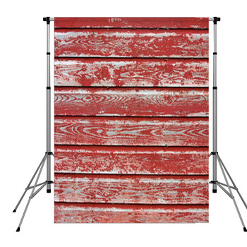 Barn Siding Pole Pocket Backdrop